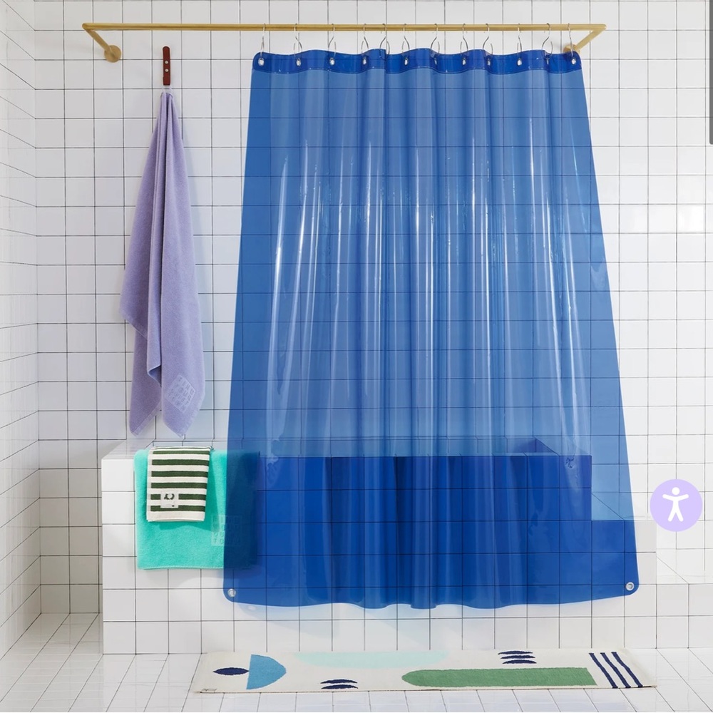 QuietTown Sun Shower Curtain Indie